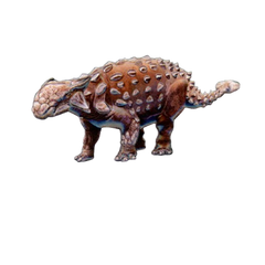 Ankylosaurus Pin