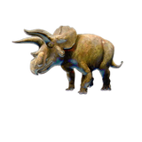 Triceratops Pin