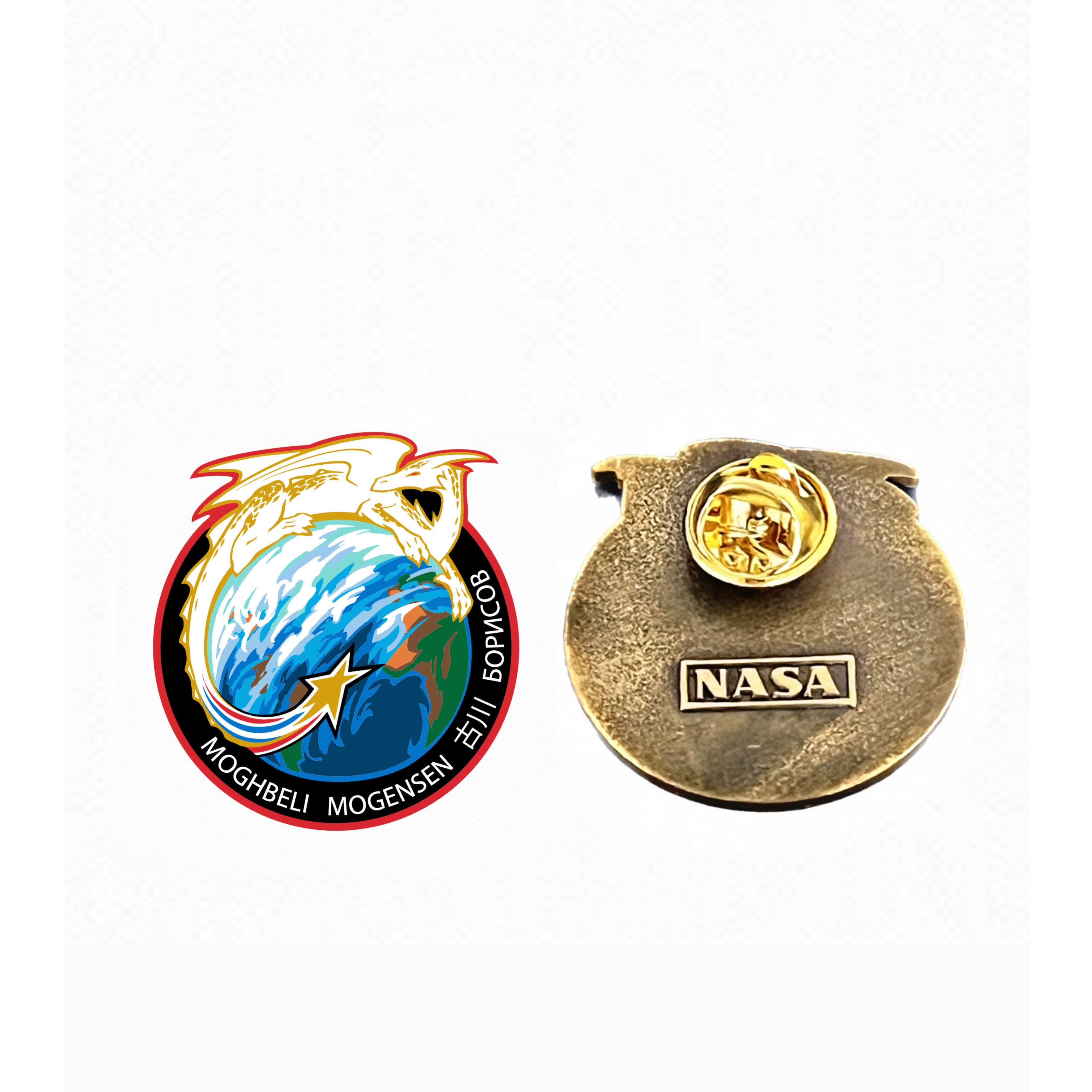 NASA SpaceX Crew-7 Mission Pin | The Space Store