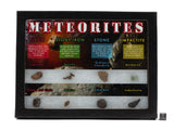 Eight Piece Meteorite Specimen Collector's Set