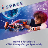 LEGO Technic VTOL Heavy Cargo Spaceship LT81 42181 Building Kit