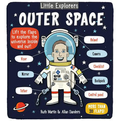 Little Explorers - Outer Space by Little Bee Books