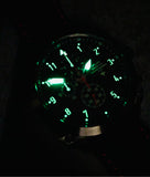 A-10 Thunderbolt Tribute - Gunmetal Finish, Leather Band