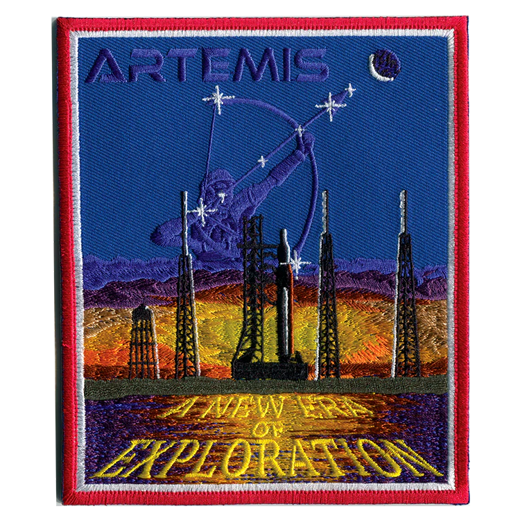 'Artemis-A New Era of Exploration' patch by Tim Gagnon - The Space Store