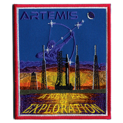 Artemis-A New Era of Exploration' patch by Tim Gagnon