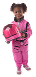 Kids Astronaut Helmet in Pink - up to age 8