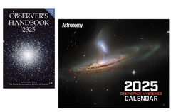 2025 Deep Space Mysteries and Observer's Handbook Bundle