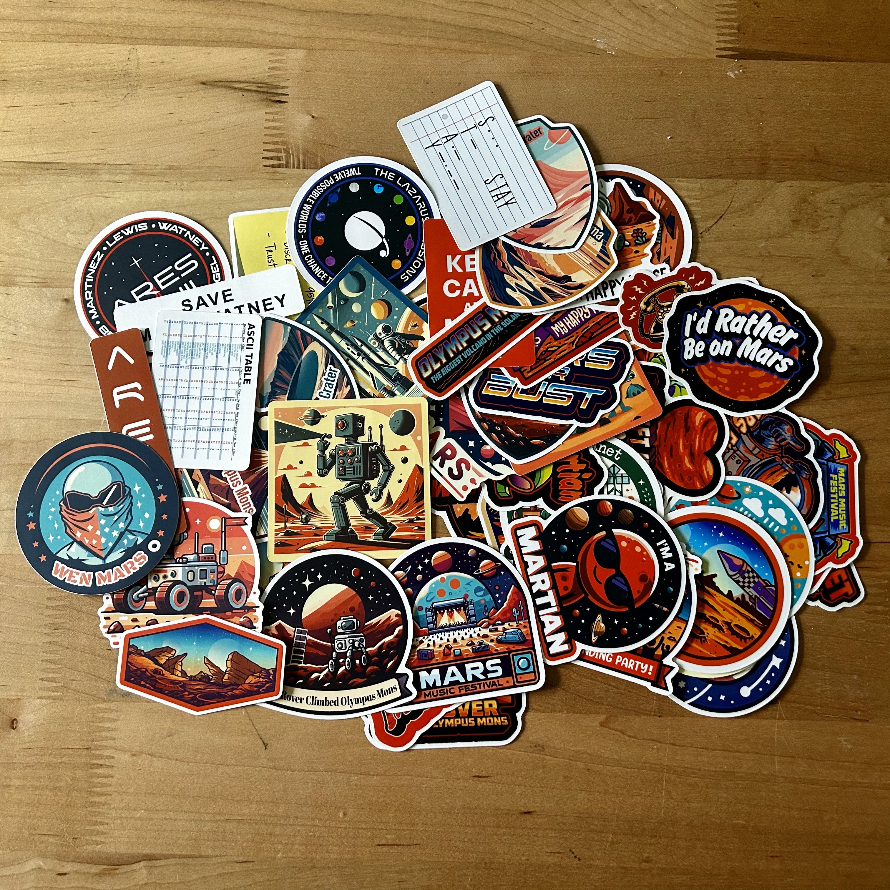 Sticker Sck The BIG Sticker Pack