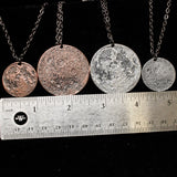 Copper Super Blood Moon Necklace - Large 1.5 in Pendant or Charm