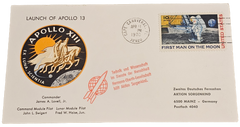 Apollo 13 Launch Commemorative Cover – April 11, 1970