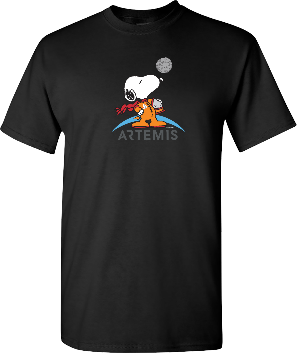 Snoopy Artemis Shirt in adult unisex - The Space Store