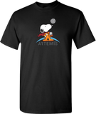Snoopy Artemis Shirt in adult unisex - The Space Store