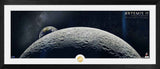 Artemis II The Far Side of the Moon Deluxe Pano Bronze Coin Photo Mint