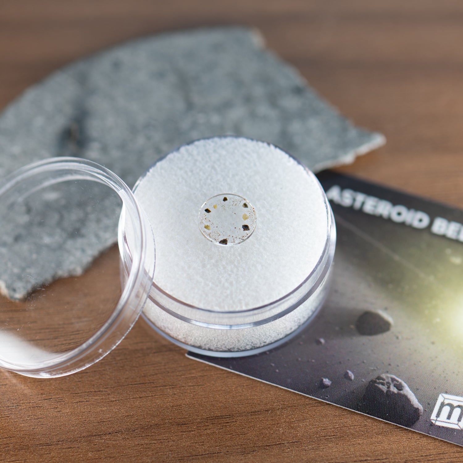 Meteorite Riker Box Asteroid Belt HED Meteorite Fragments - Classic Riker Box Specimens ...