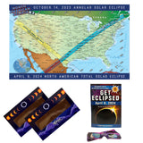 2024 North American Total Solar Eclipse- Bundle Package - The Space Store