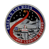 NASA Back To The Moon Patch - The Space Store