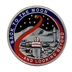 NASA Back To The Moon Patch