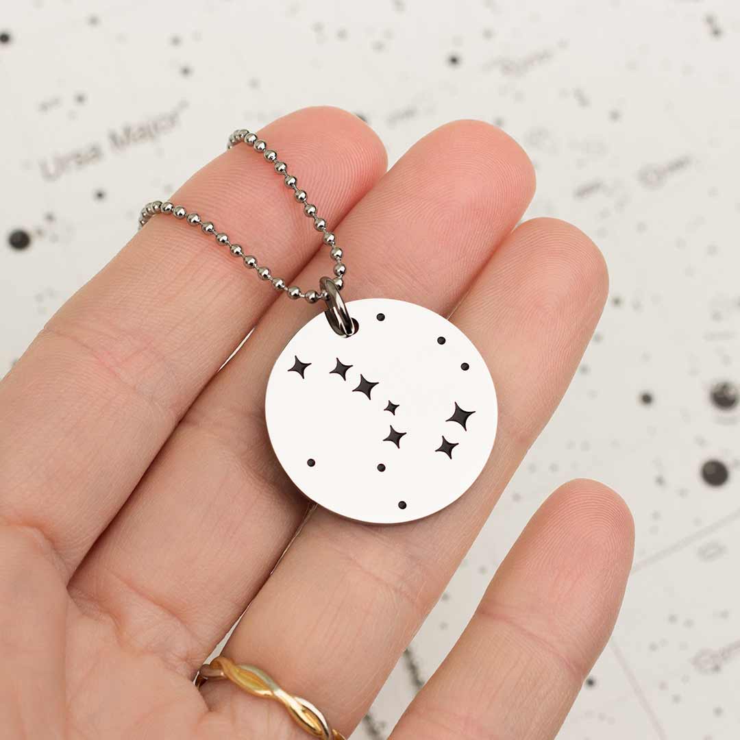 Big Dipper Necklace The Space Store1