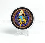 NASA SpaceX Crew-3 Mission Medallion - The Space Store