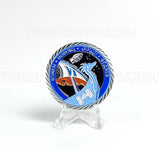 NASA SpaceX Crew 6 Mission Coin - The Space Store