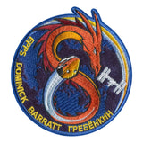 NASA SpaceX Crew 8 Mission Patch with names