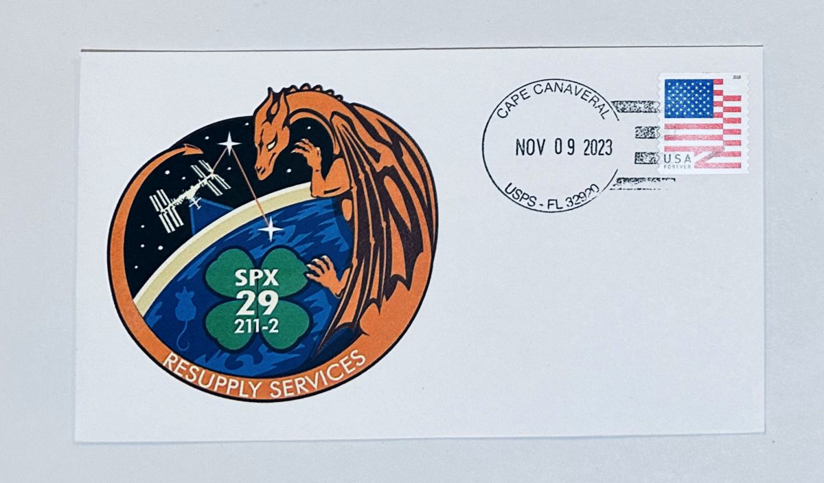 CRS SpaceX 29 211-2 Mission Cover - The Space Store