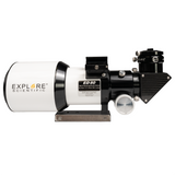 Explore Scientific ED80 Essential Series Air-Spaced Triplet Refractor Telescope with 0.8x Focal Reducer and iEXOS-100-2 PMC-Eight Equatorial Tracker System with WiFi and Bluetooth®