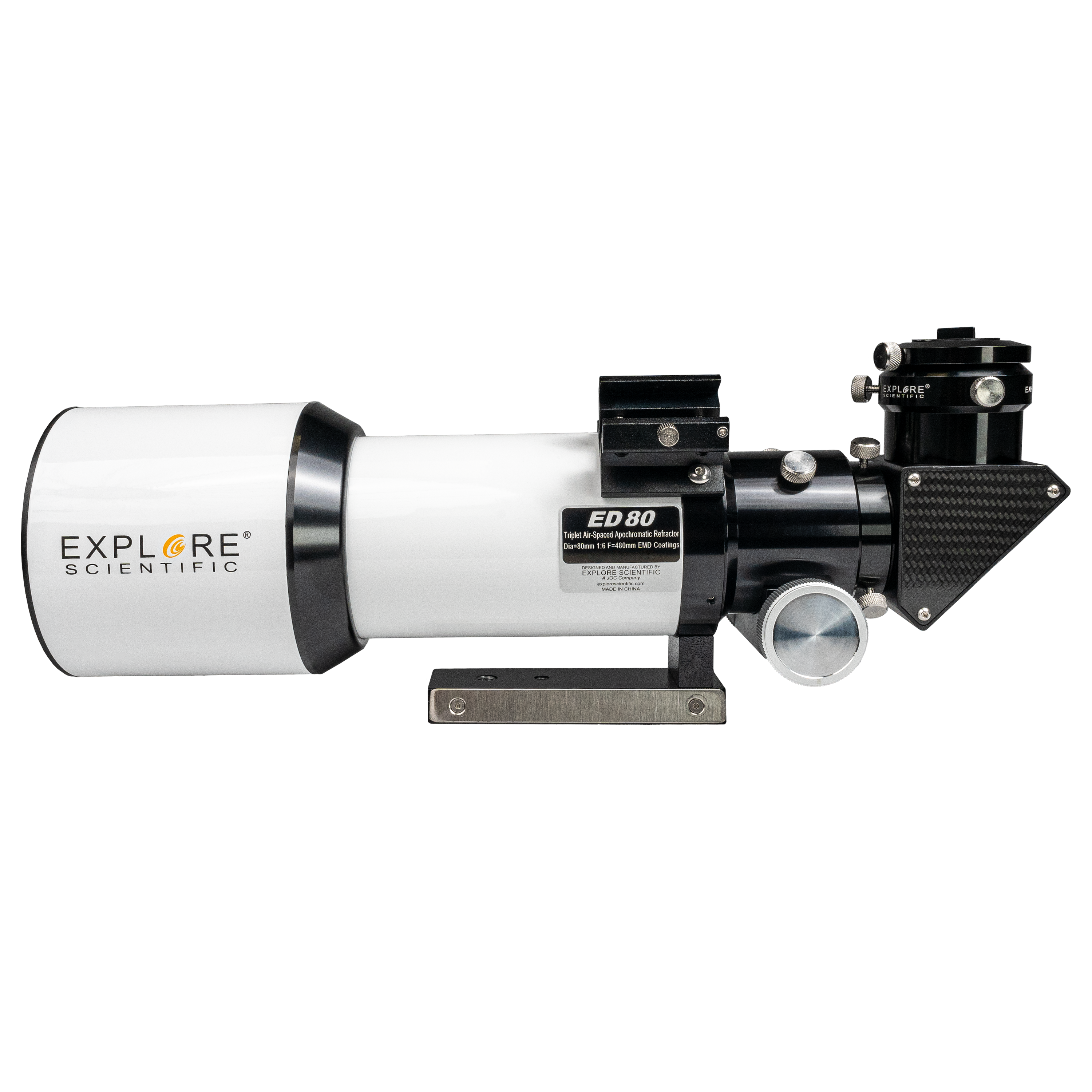ED80 Essential Series Air-Spaced Triplet Refractor Astrophotography Te ED80 Essential Series Air-Spaced Triplet Refractor Astrophotography Te