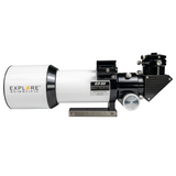 Explore Scientific ED80 Essential Series Air-Spaced Triplet Refractor Telescope with 0.8x Focal Reducer and iEXOS-100-2 PMC-Eight Equatorial Tracker System with WiFi and Bluetooth®