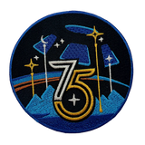 Expedition 75 No Names Mission Patch - The Space Store
