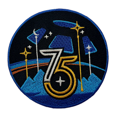 Expedition 75 No Names Mission Patch