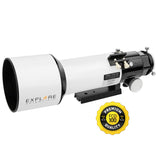 Explore Scientific ED80-FCD100 Series Air-Spaced Triplet Refractor Telescope and Field Flattener f/5 to f/7 - FCD100-0806-02-FF