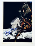 BUZZ ALDRIN AUTOGRAPHED POSTCARD - The Space Store