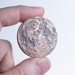 Copper Super Blood Moon Coin - Large 1.5 in