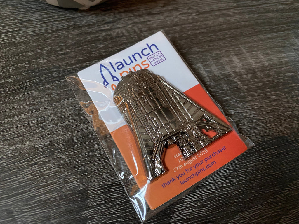 Starhopper 3D Pin | The Space Store