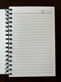 My Plan to Steal the Moon Notebook