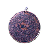 Two-Year Calendar Coin 2025-2026