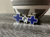 Pysche Spacecraft Enamel Pin