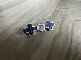Pysche Spacecraft Enamel Pin