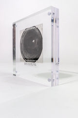 Fermilab Bubble Chamber Particle Collision Photo