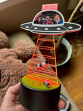 Spaceship Abduction LED Acrylic Photo Frame