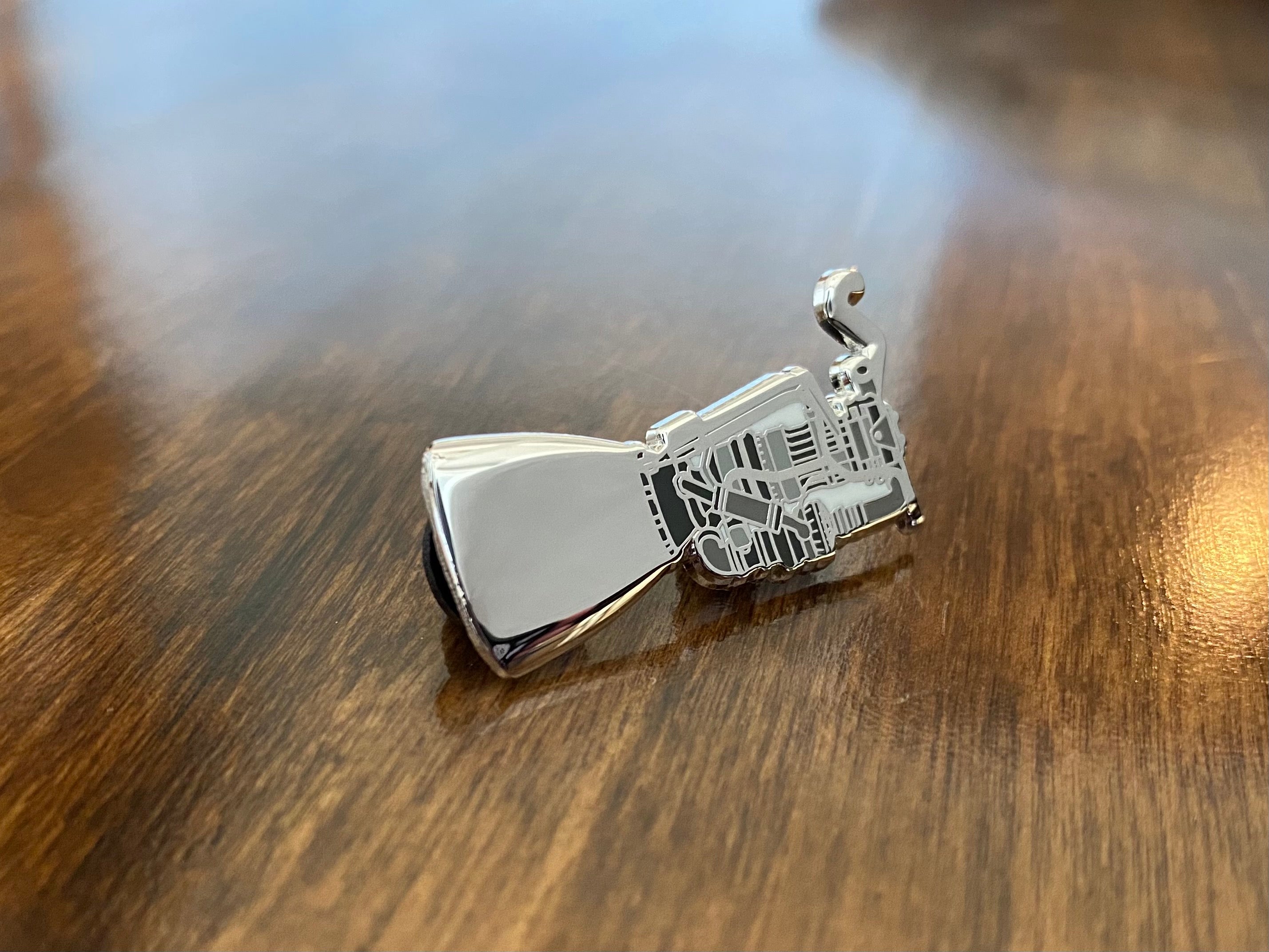 Ford Raptor Pin Enamel Raptor Engine (Starship and Super Heavy) Hard Enamel Pin