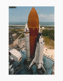 NASA Space Shuttle Endeavor Lithograph