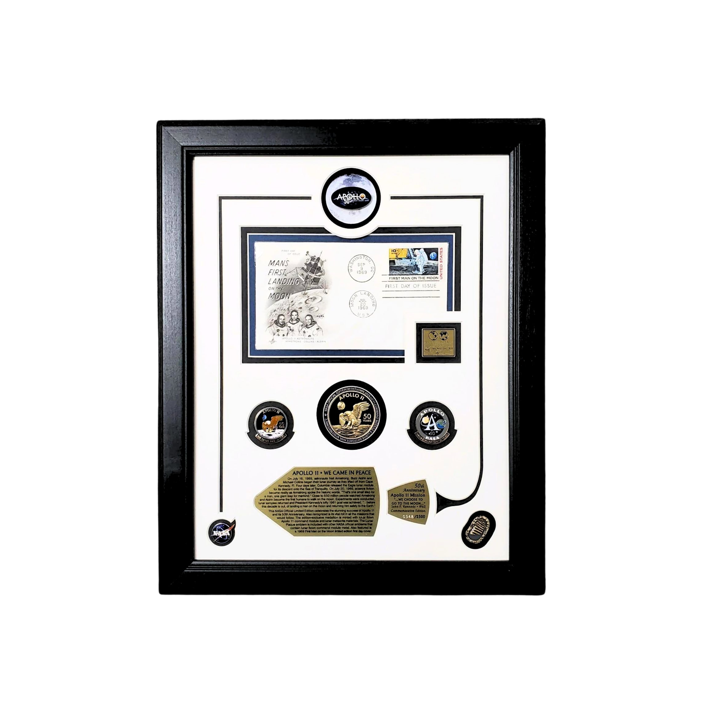 Apollo 11 50th Anniversary ‘WE CAME IN PEACE’ Limited Edition