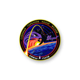 NASA SpaceX Crew 9 Mission Sticker - The Space Store