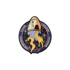 NASA SpaceX Crew 3 Mission Patch by AB Emblem