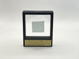 2 view Frame Limited Edition Columbia Space Shuttle Thermal Tile Presentation