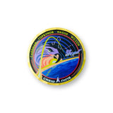 NASA SpaceX Crew 9 Mission Coin with names