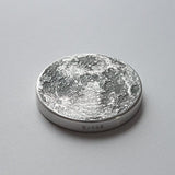 Ultra Chunky 1 in / 26 mm Full Moon Silver Coin