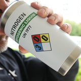 Liquid Nitrogen Tumbler